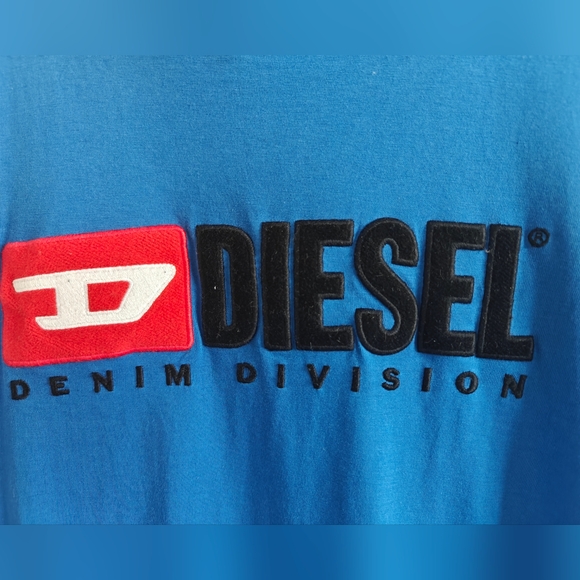 Diesel T Shirt Blue XS Vintage - Picture 4 of 7